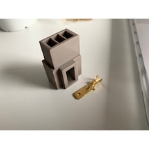 Vag 3 Düz Pin Çakmak Konnektörü