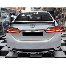 Toyota Corolla 2014 Araca Özel M4 Spoiler Boyasız
