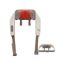5d Shiatsu Boyun Ve Omuz Masajı, Isı Fonksiyonlu Derin Doku Masajı, Şarj Edilebilir, Taşınabilir Boyun Masajı, Kadın Erkek Arkadaşlar Aile İçin Hediye