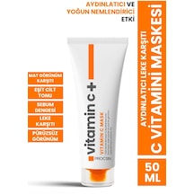 Procsın Aydınlatıcı Leke Karşıtı C Vitamini Maskesi 50 ML