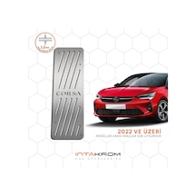 Opel Corsa Krom Ayak Dinlendirme Pedalı 2022 Ve Üzeri