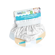 Babyjem Alıştırma Külodu Kutulu 2 Li 3 Yaş Mavi Çok Renkli