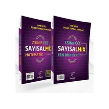 7.Sınıf Sayısal Mix Soru Bankası- Karekök Eğitim Yayın