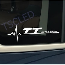 Tt Kelebek Cam Audi Oto Araba Sticker