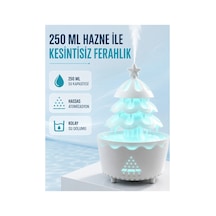 Şans Ağacı Led Işıklı Ultrasonik Buhar Makinesi Esansiyel Yağ Aroma Yayıcı Standart