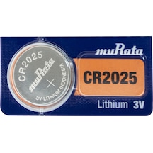 Murata CR2025 3V Lityum Pil