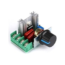 2000w Scr Barındıran Hız Kontrolü Dimmer Motor Kontrolü Diğer