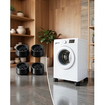 Makine Ayak Yükseltici 4 Adet Uczzhnx2098-1 Çok Renkli