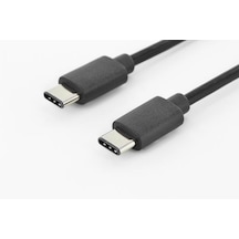 Digitus Ak-300138-010-S 1 Mt Usb 3.1 Type-C To Usb 3.1 Type-C Erk