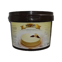 Vizyon Fildişi Çikolatalı Ganaj Sosu 6 kg