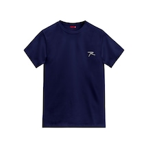 Raru Erkek T-shirt Rtcb109 Lacivert