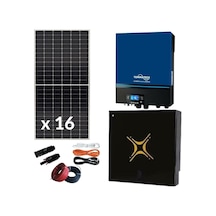 9440 Watt Lityum Akülü Konfor Ev Sistemi-md