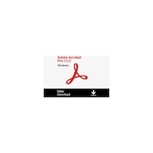 Adobe Acrobat Pro Dc 2020 Dijital Lisans