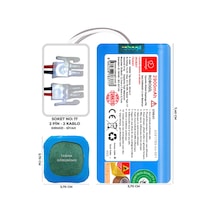 Irobat Queen 2900mah Uyumlu Robot Süpürge Pili A2917bs-ıro-001