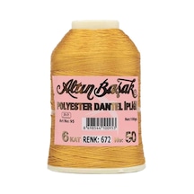Altınbaşak Oya Ve Dantel İpi 20 Gr - Royaleks - No: 672 Çok Renkli