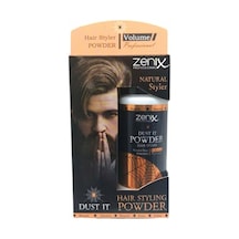 Saç Şekillendirici Pudra, Natural Styler, 20gr, Turuncu & Siyah Gtnıstb100075svg Genel