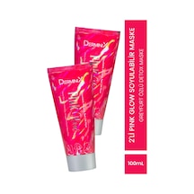 2'li Set Pink Glow Greyfurt Özlü Detoks Etkili Soyulabilir Maske