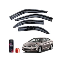 Elantra Mügen Cam Rüzgarlığı 2011-2015 Arası 4 Lü Takım+koku
