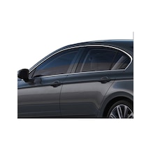 Volkswagen Passat B8-b8,5 Paslanmaz Krom Cam Çerçeve Çıtası Seti