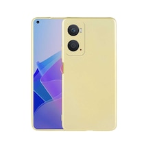 Zore A96 4g Kılıf Nvth Premier Silikon Kapak - Gold