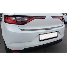 Renault Megane 4 Hb Krom Bagaj Alt Çıta 2016 Sonrası Paslanmaz Çe N11.3060