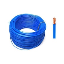 Han Nyaf-0.34-mv ,mavi 0.34mm² 1-damar/çok Telli 1-mt Nyaf Kablo