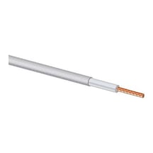 1 x 1.5 MM2 SIAF-GL Yüksek Isya Dayanklı Silkon + Cam Elyaf Kablo 1 M