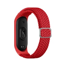Newface - 225 - Xiaomi Mi Band 7 Star Kordon - Ece-umay - - Kırmızı