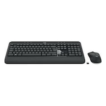 Logitech 920-008687 Mk540 Advanced Kablosuz Klavye Mouse Seti Unifying Alıcı Lazer