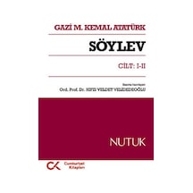 Söylev Cilt: 1-2 - Hıfzı Veldet Velidedeoğlu - Cumhuriyet Kitapları