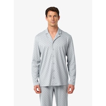 Blackspade Erkek Pijama Takımı 40972 - Desenli Çok Renkli