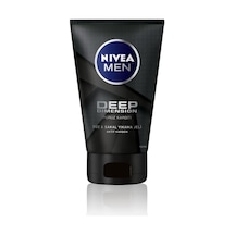 Nivea Men Deep Dimension Pürüz Karşıtı Yüz & Sakal Yıkama Jeli 100 ML