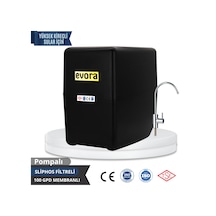 Yüksek Kireç Önleyici100 Gpd Membranlı Sliphoslu Cihaz
