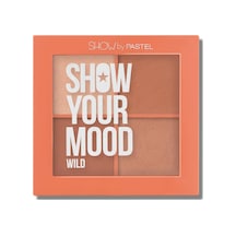 Pastel Show Show Your Mood Blush Set - Allık Seti, 441 Wild, 4 X 4.3 G 00