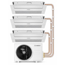 Bosch CL5000M 62-3 E Multi Tek Yön Kaset 9 + 9 + 9 İç 21000 BTU Dış Klima