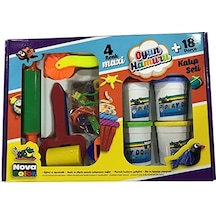 Nova Color Oyun Hamurlu Kalıp Seti 18 Parça Nc-851