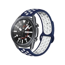Xiaomi Amazfit Pace Krd-02 Uyumlu Ardx Kordon-mavi-beyaz
