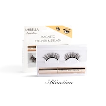 Shibella Cosmetics Manyetik Eyeliner ve Kirpik-Attraction...
