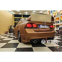 Honda Civic 2006-2012 Arka Ek Plastik Boyasız