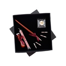 Steelpen Calligraphy Kristal Şişe Ahşap Kaligrafi Sk290 N11.693