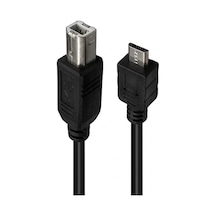 Powermaster Pm-16019 Micro Usb To Usb-b 1.5 Metre Yazıcı Kablosu