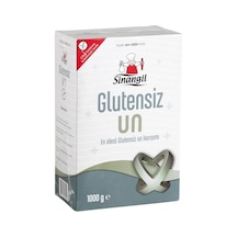 Sinangil Glutensiz Un 1 Kg - Çölyak Dostu Hamur İşleri İçin 5'li Avantaj Paketi - 5 Adet Tarı