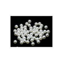 10 Mm Çakma Incisi Deliksiz Inci Krem Renk 25 Gr 45-50 Adet