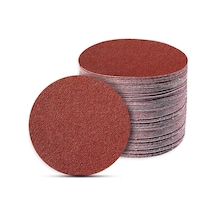 Badem10 20 Adet Cırt Zımpara Spiral Avuç Taşlama 115 Mm Karma Paket