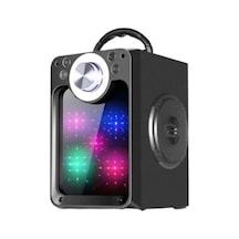Yüksek Sesli Hoparlör Nostaljik Kaliteli Bt/fm/aux/sd Özellikli Projeksiyonlu Speaker Bluetooth
