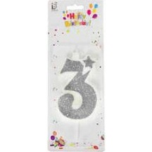 Mum 3 Yaş Gümüş 1 Adet