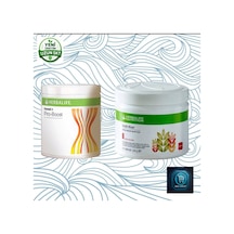 Herbalife Multi-fiber Lifli Ve Aromalı İçecek Tozu Elma 204 G + Pro-boost Yüksek Proteinli Aromalı İçecek Tozu 268 G