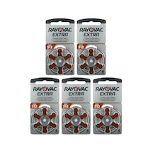Rayovac Extra 312 Numara İşitme Cihazı Pili 6 x 5'li