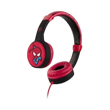 Marvel Spider-man Aux 3d Kabartmalı Kablolu Kulaklık