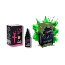Pink Lady Kadın Istek Arttırıcı Damla 30 Ml + Oxlove 10 Lu Prezervatif Gecıktırıcılı Kremli